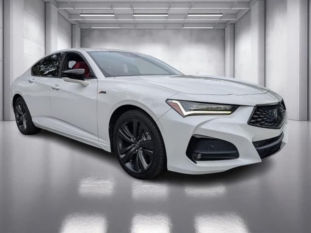 Used 2021 Acura TLX A-Spec Package Sedan