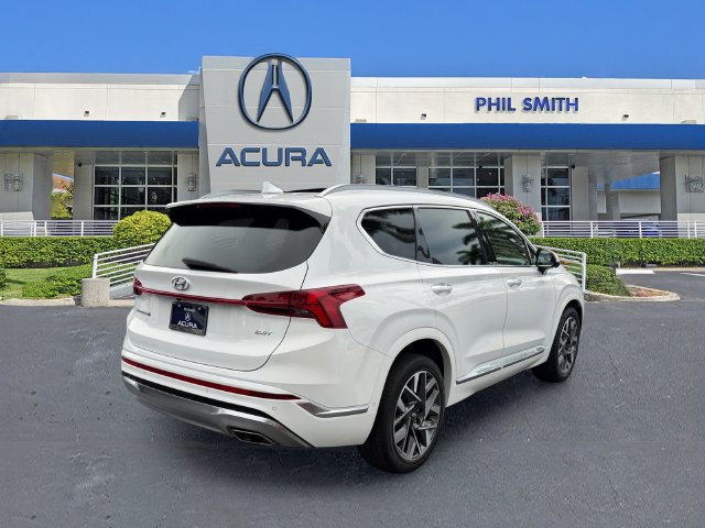 Used 2023 Hyundai Santa Fe Calligraphy SUV