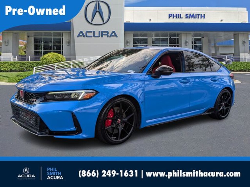 Used 2025 Honda Civic Type R Base Hatchback