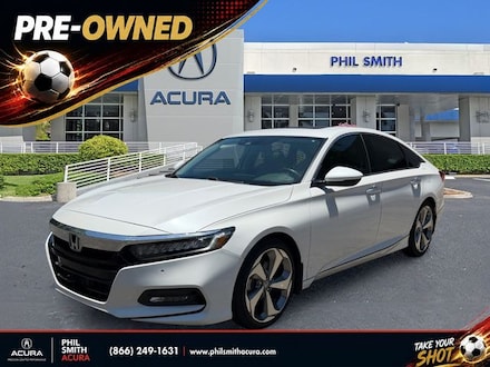 2018 Honda Accord Touring Sedan