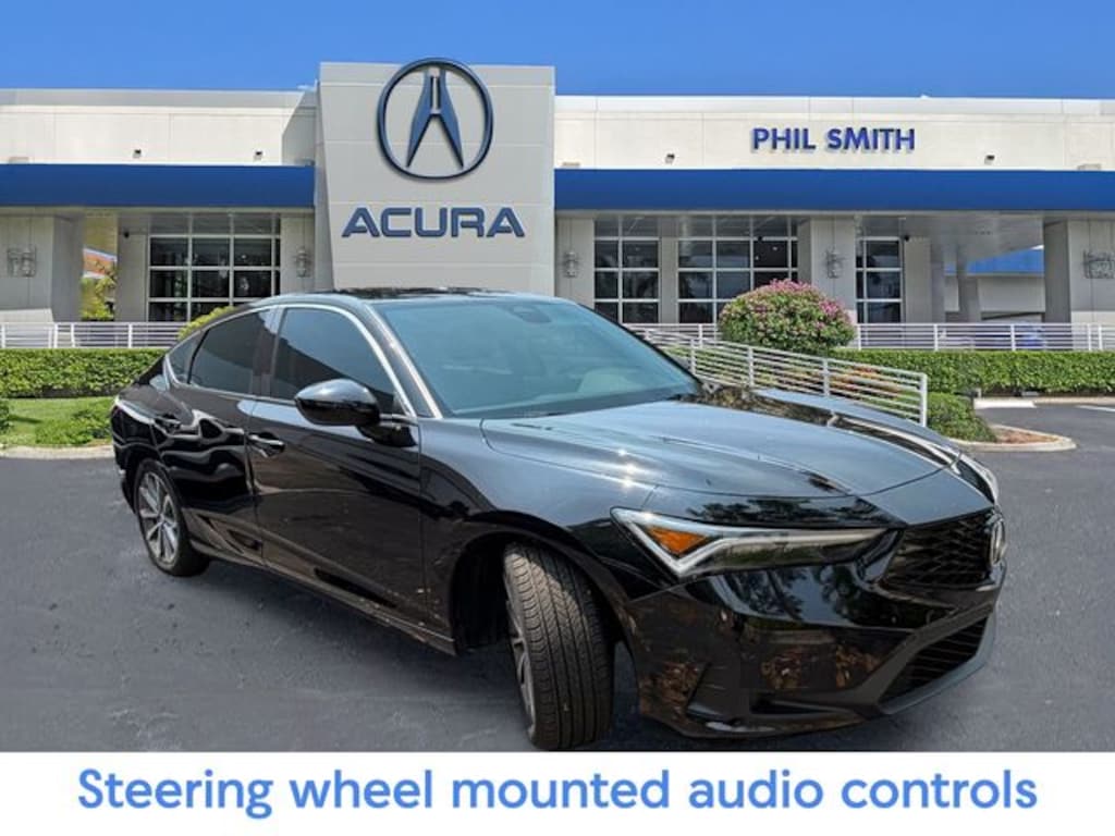 Certified 2025 Acura Integra Base Hatchback