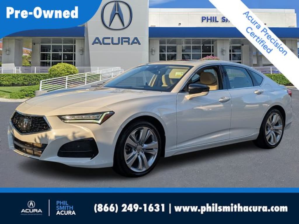 Certified 2023 Acura TLX Technology Package Sedan