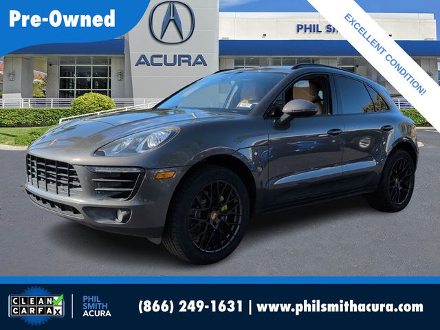 2018 Porsche Macan Base