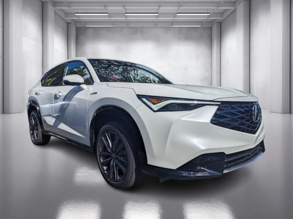 New 2025 Acura ADX A-Spec Package SUV