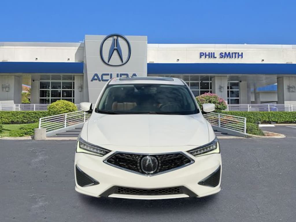 Used 2022 Acura ILX Premium Package Sedan