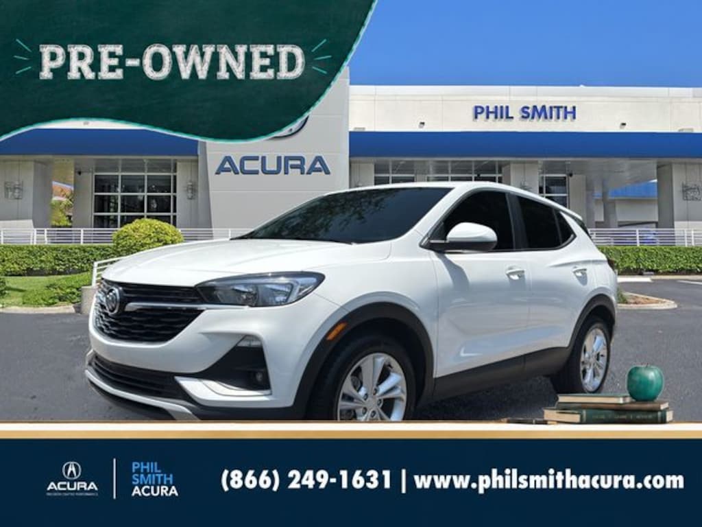 Used 2023 Buick Encore GX Preferred SUV
