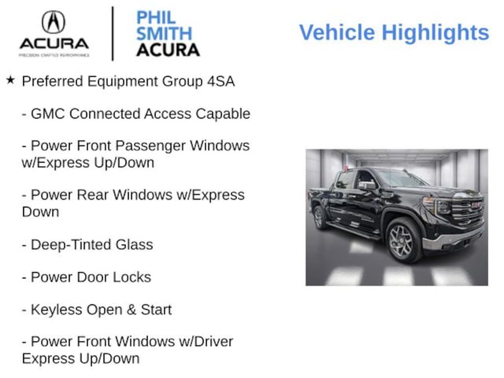 Used 2022 GMC Sierra 1500 SLT Truck