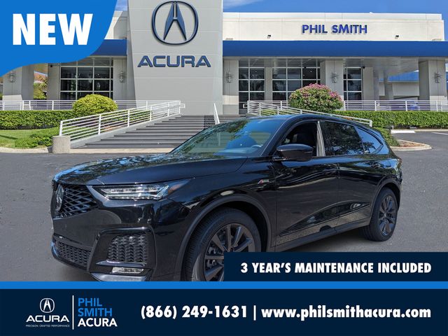 2026 Acura MDX A-Spec Package's photo