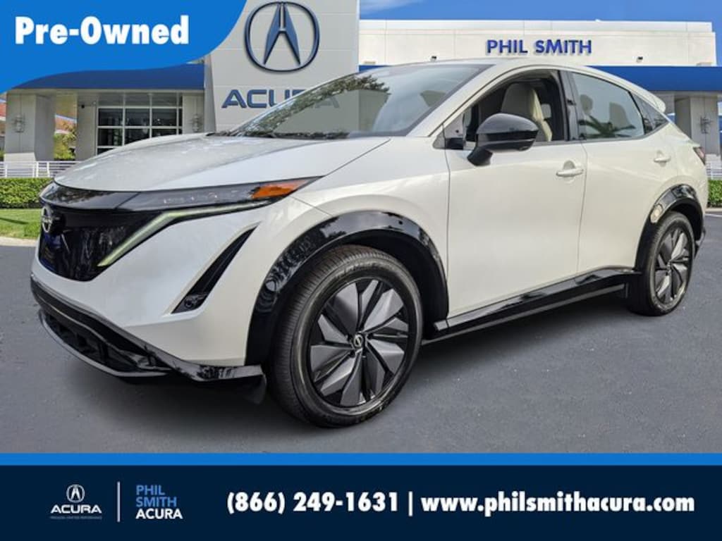 Used 2023 Nissan ARIYA Evolve+ SUV