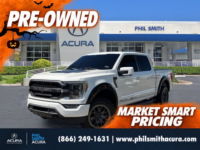 Used 2022 Ford F-150 Lariat Truck