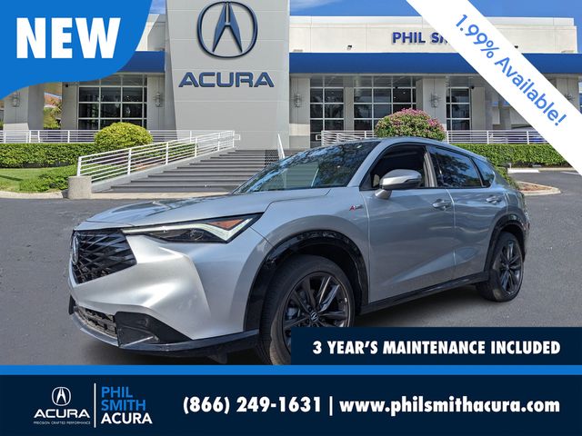 2025 Acura ADX A-Spec Package's photo