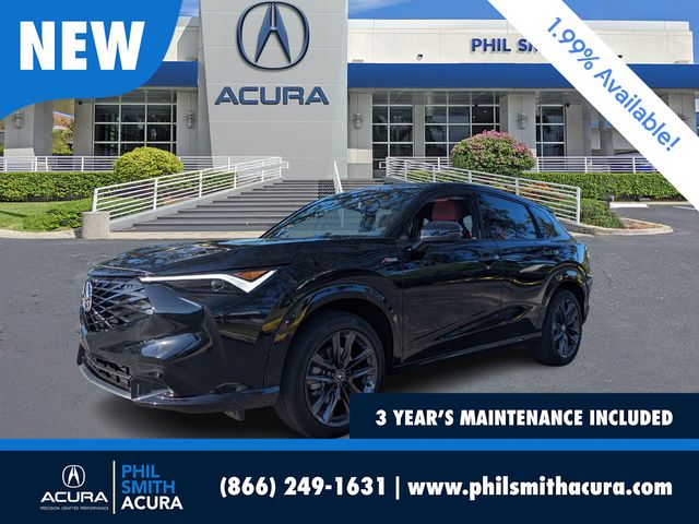 2025 Acura ADX A-Spec Package's photo