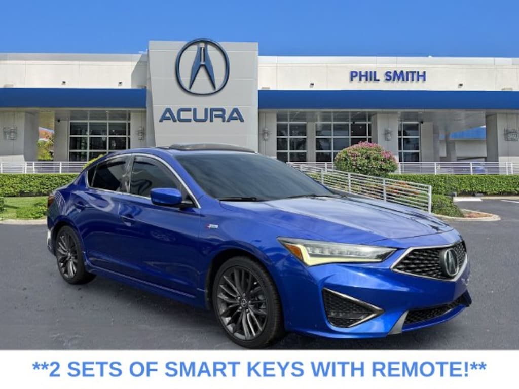 Used 2020 Acura ILX Technology & A-Spec Packages Sedan