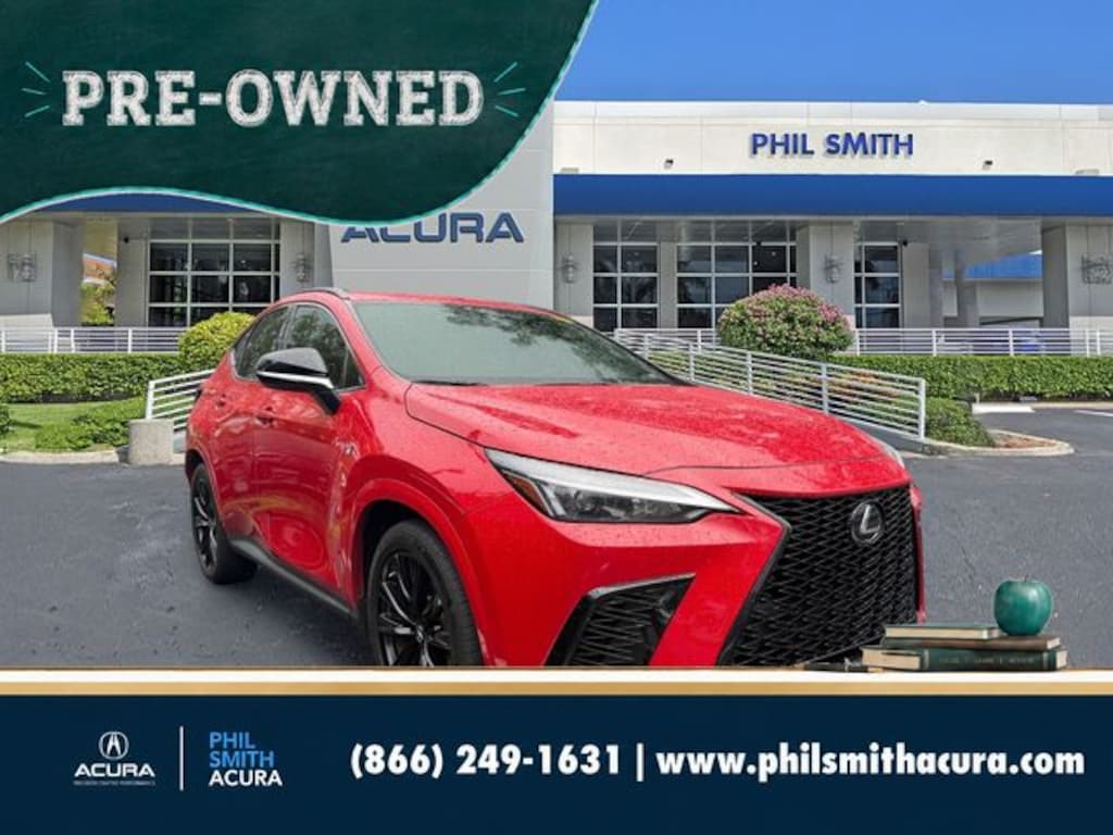 Used 2022 Lexus NX 350 350 F Sport Handling SUV