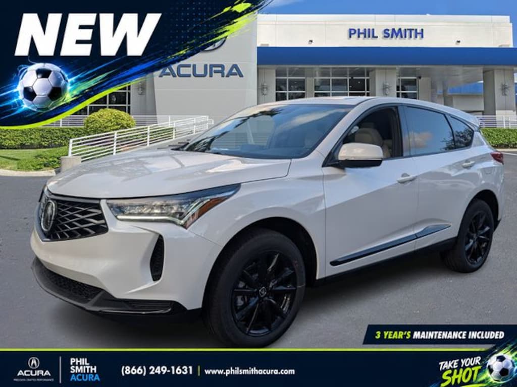 New 2026 Acura RDX SH-AWD SUV