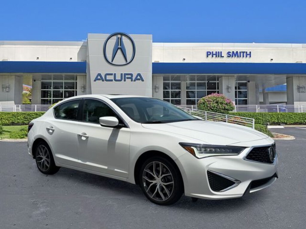 Used 2021 Acura ILX Premium Package Sedan