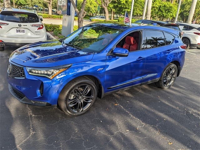 Certified 2022 Acura RDX A-Spec Package with VIN 5J8TC1H66NL001311 for sale in Pompano Beach, FL