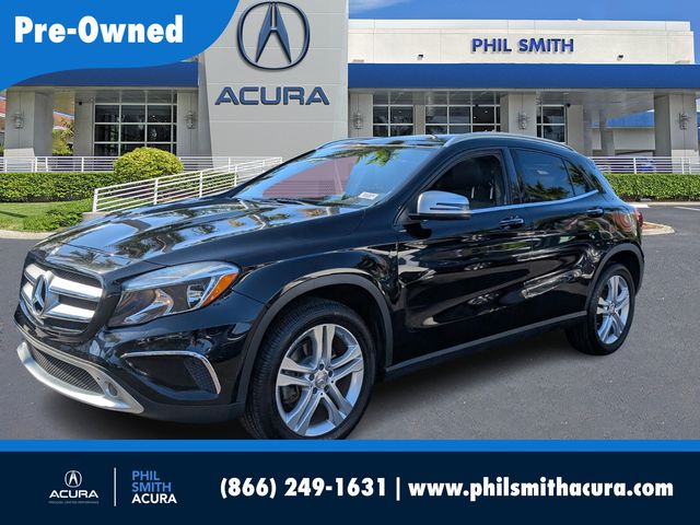 2016 Mercedes-Benz GLA-Class GLA250