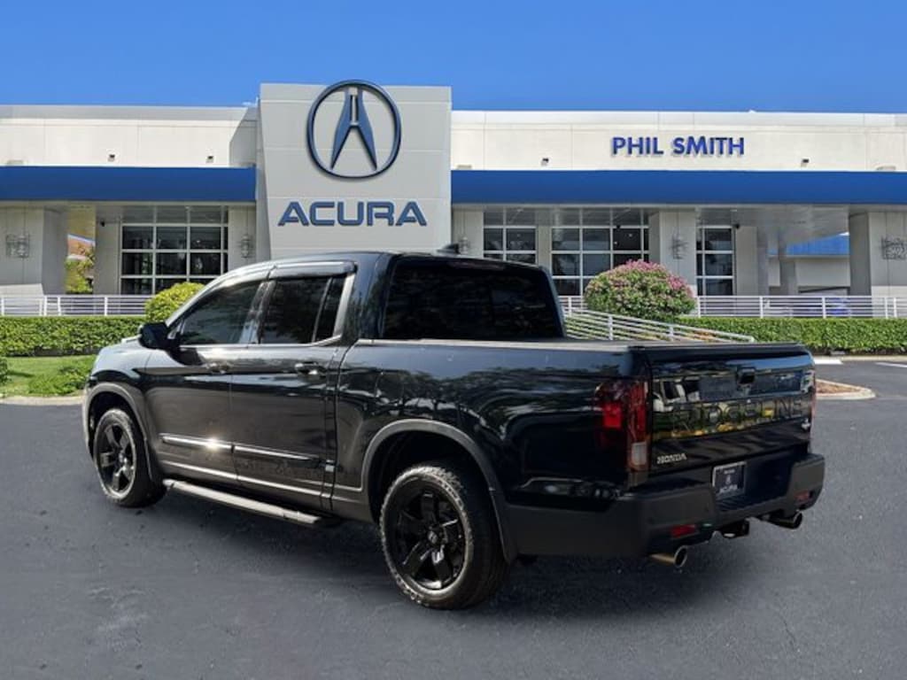 Used 2024 Honda Ridgeline Black Edition Truck