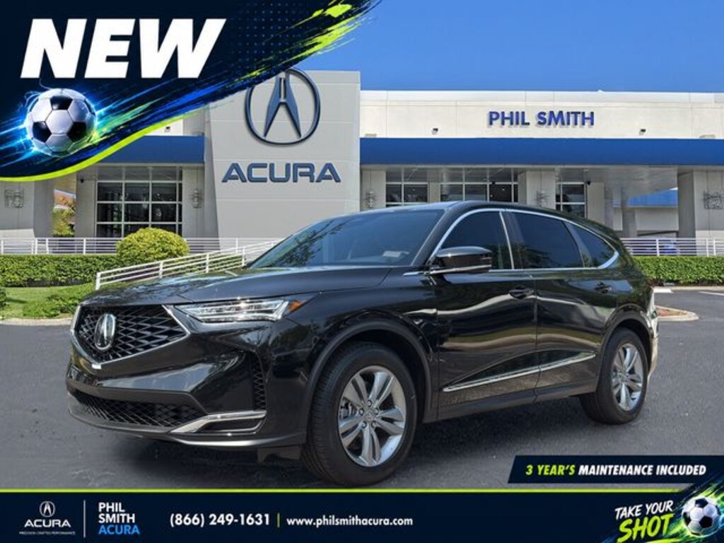 New 2026 Acura MDX FWD SUV