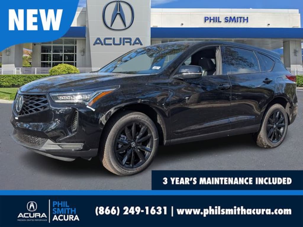 New 2026 Acura RDX SH-AWD SUV