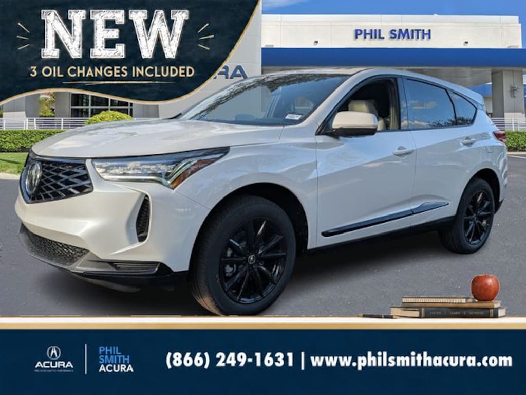 New 2026 Acura RDX SH-AWD SUV