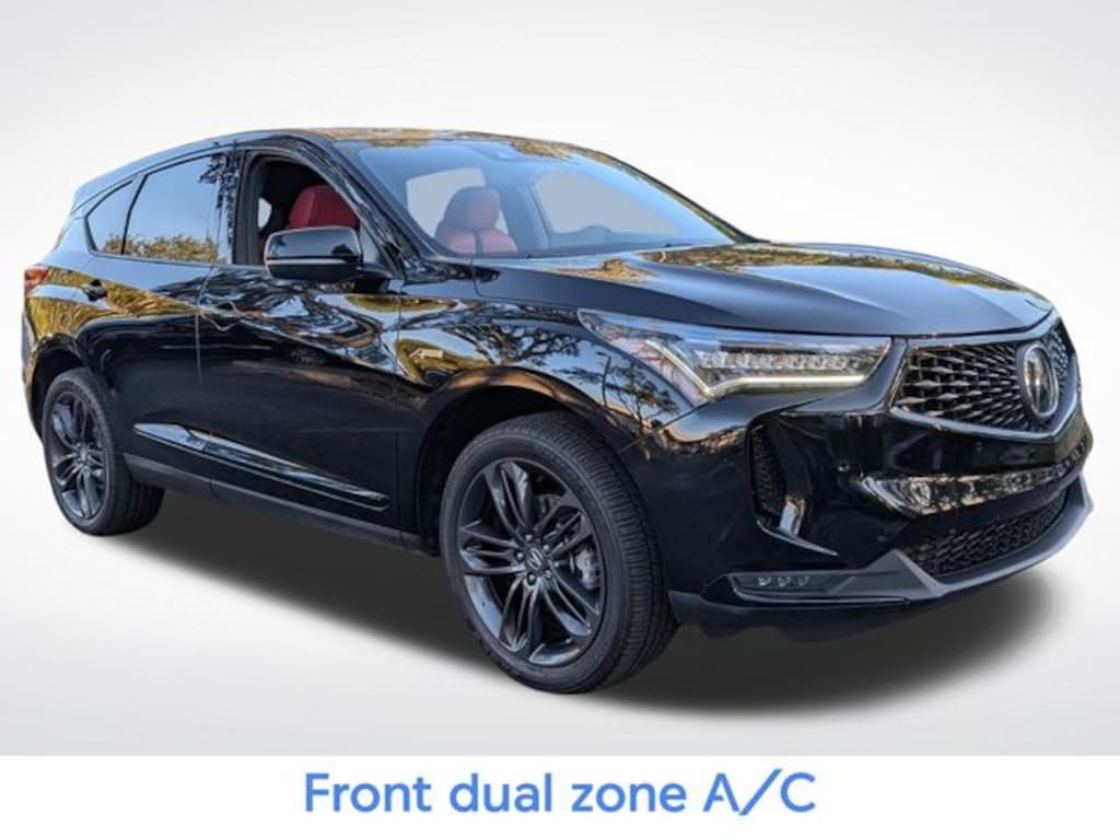 Certified 2024 Acura RDX A-Spec Package SUV