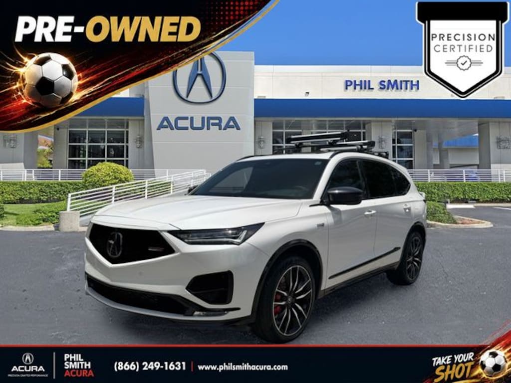 Certified 2024 Acura MDX Type S w/Advance Package SUV