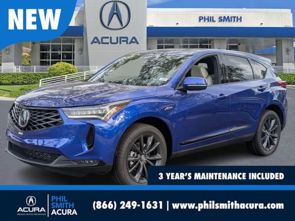 New 2026 Acura RDX A-Spec Package SUV