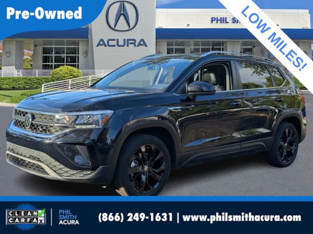 Used 2022 Volkswagen Taos 1.5T SE SUV