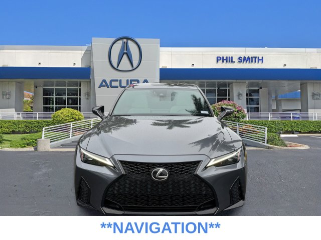 Used 2021 Lexus IS 350 350 F Sport Sedan