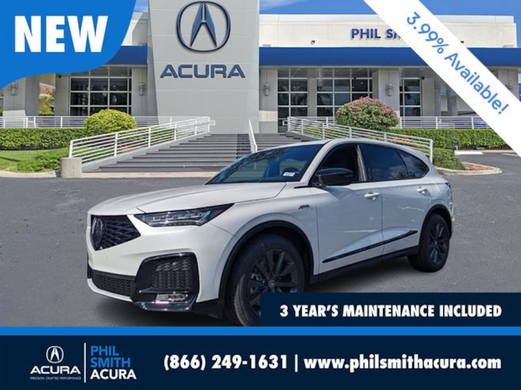 New 2026 Acura MDX SH-AWD A-Spec Package SUV
