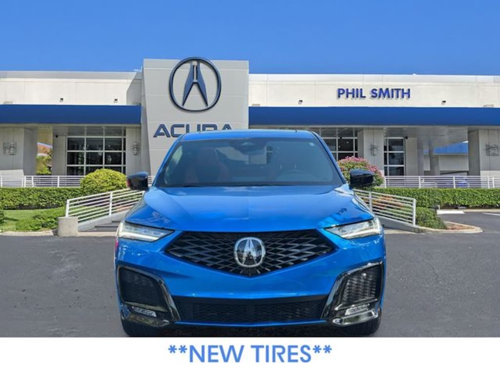 Certified 2026 Acura MDX A-Spec SUV