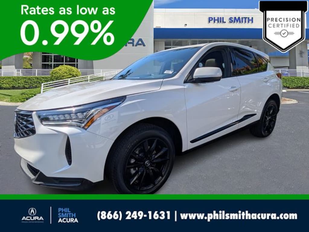 Used 2025 Acura RDX Base SUV