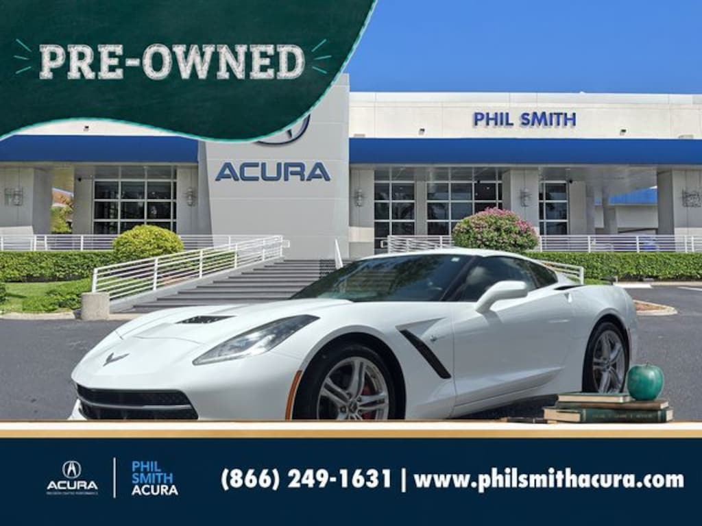 Used 2016 Chevrolet Corvette Stingray Coupe