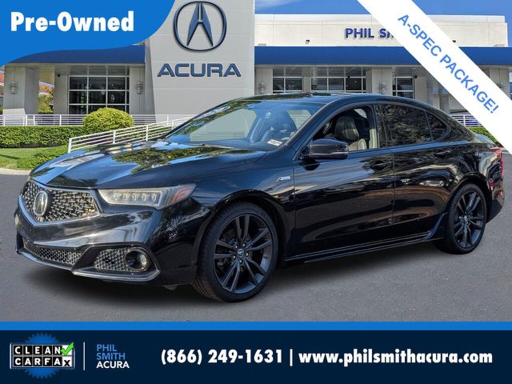 Used 2020 Acura TLX 2.4L A-Spec Pkg Sedan