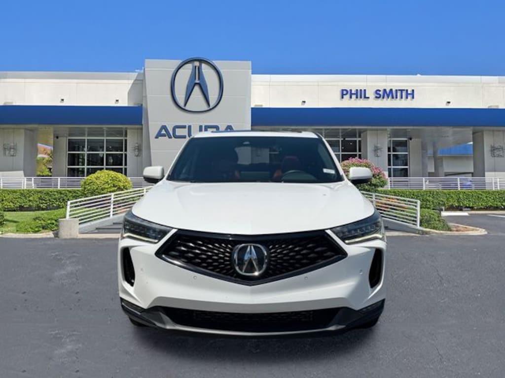 Certified 2022 Acura RDX A-Spec Package SUV
