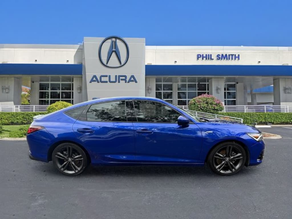 Used 2025 Acura Integra A-Spec Package Hatchback