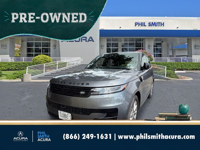 2025 Land Rover Range Rover Sport