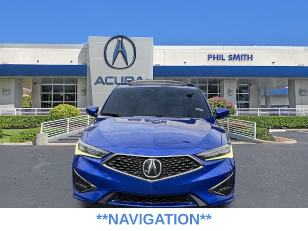 Used 2020 Acura ILX Technology & A-Spec Packages Sedan