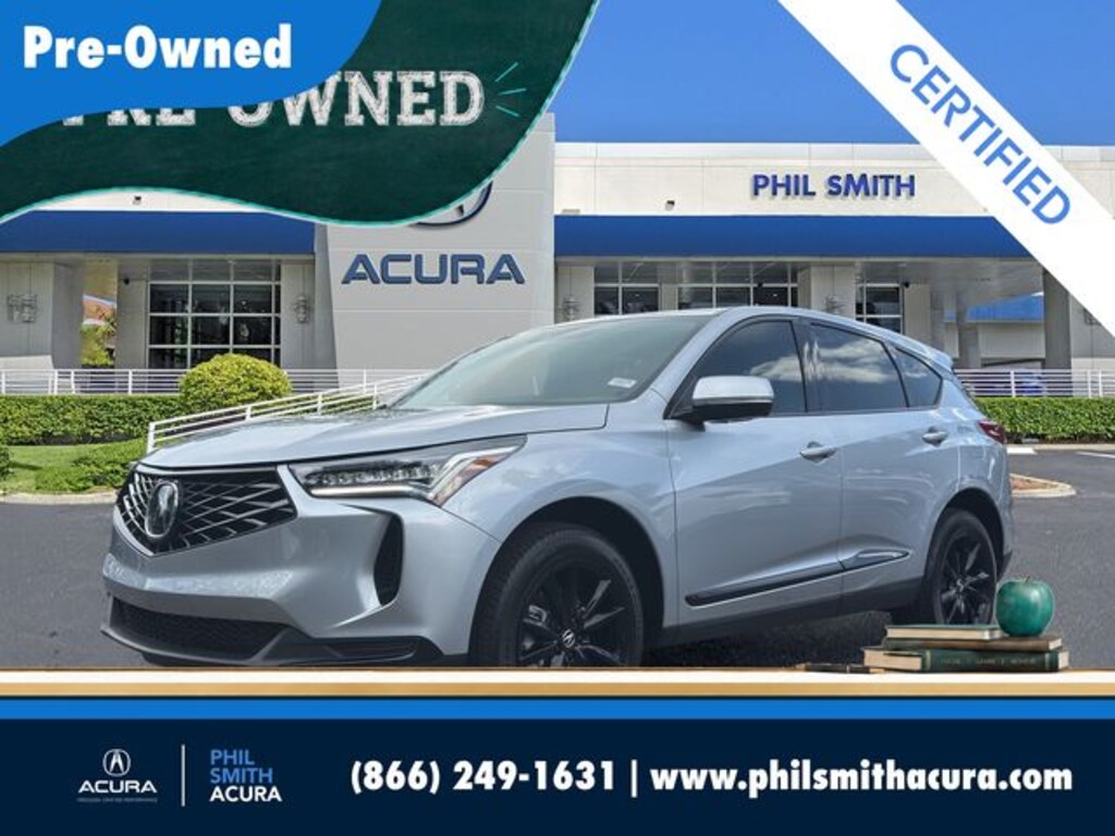 Certified 2026 Acura RDX Base SUV