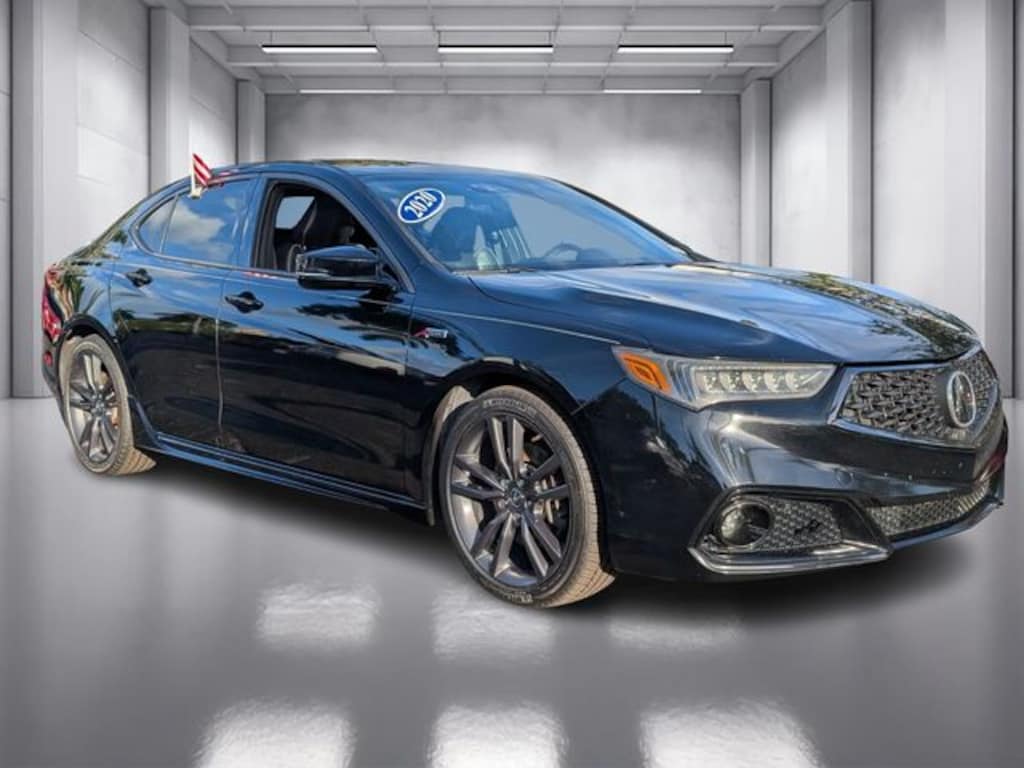 Used 2020 Acura TLX 2.4L A-Spec Pkg Sedan