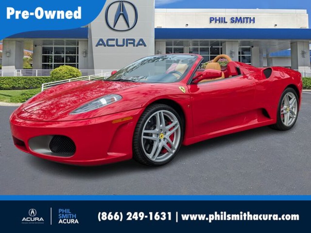Used 2008 Ferrari F430 Spider Convertible