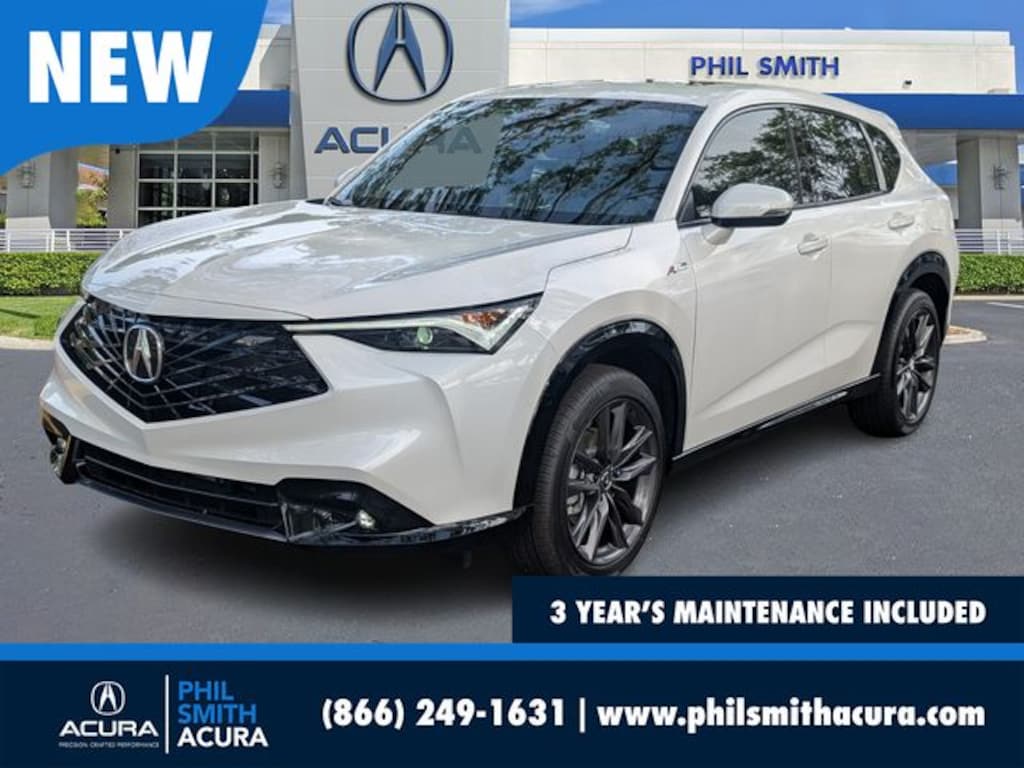 New 2026 Acura ADX A-Spec Package SUV