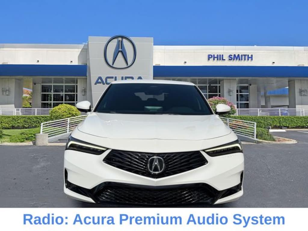 Certified 2024 Acura Integra A-Spec Package Hatchback