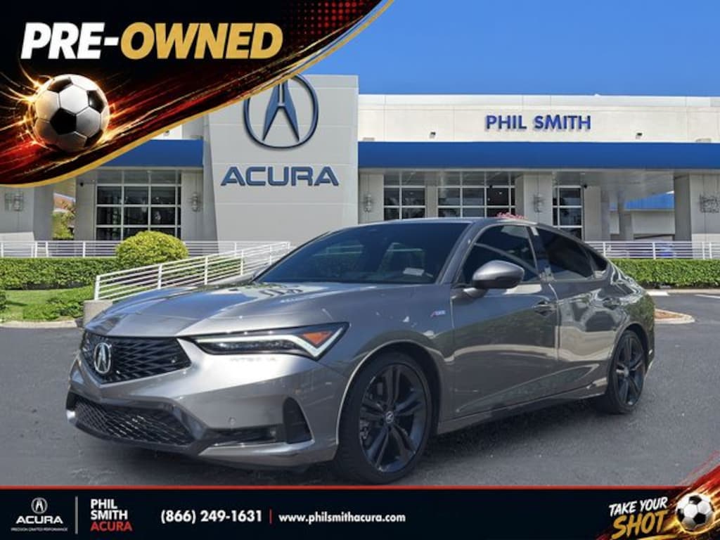 Used 2024 Acura Integra A-Spec Tech Package Hatchback