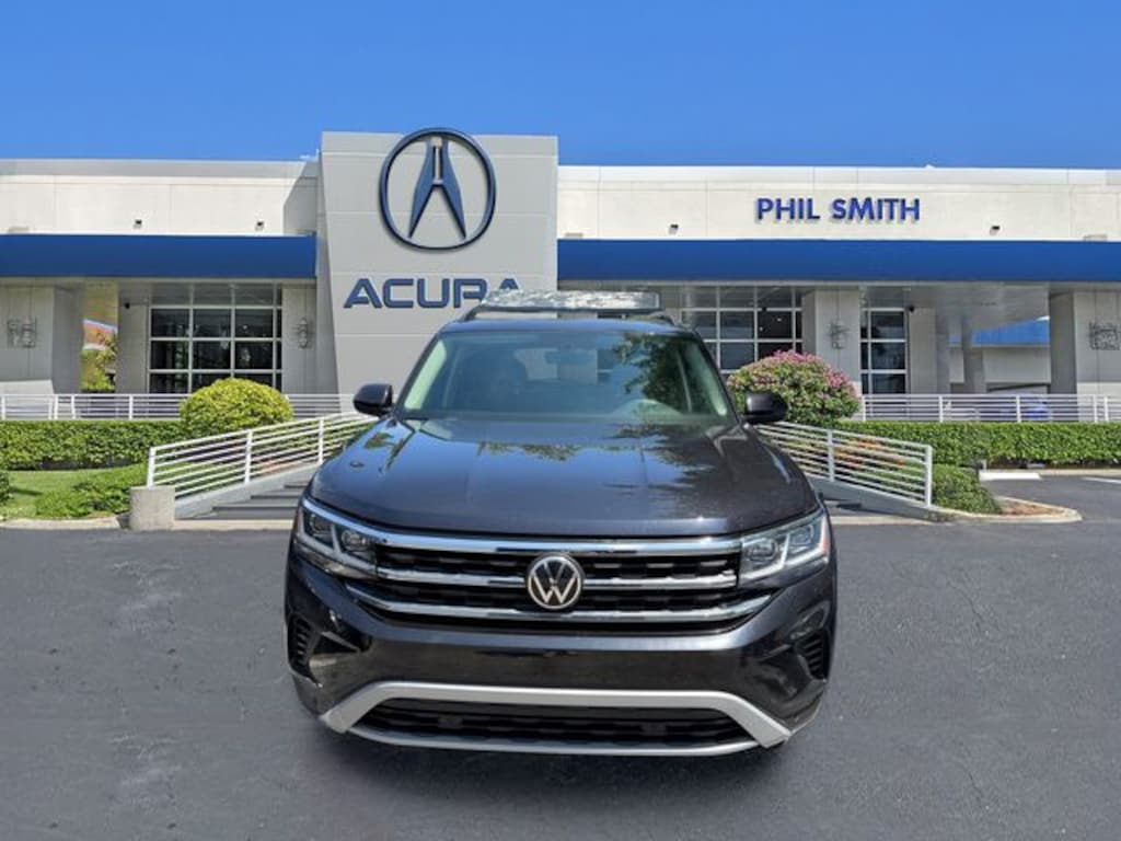 Used 2022 Volkswagen Atlas 2.0T SE w/Technology SUV