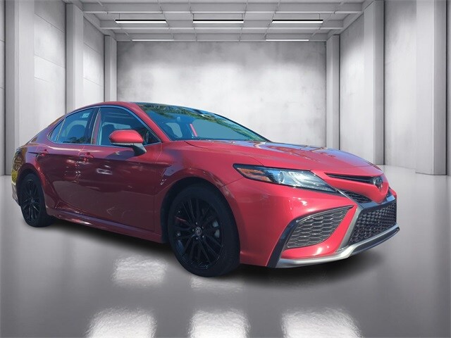 2021 Toyota Camry XSE photo 2