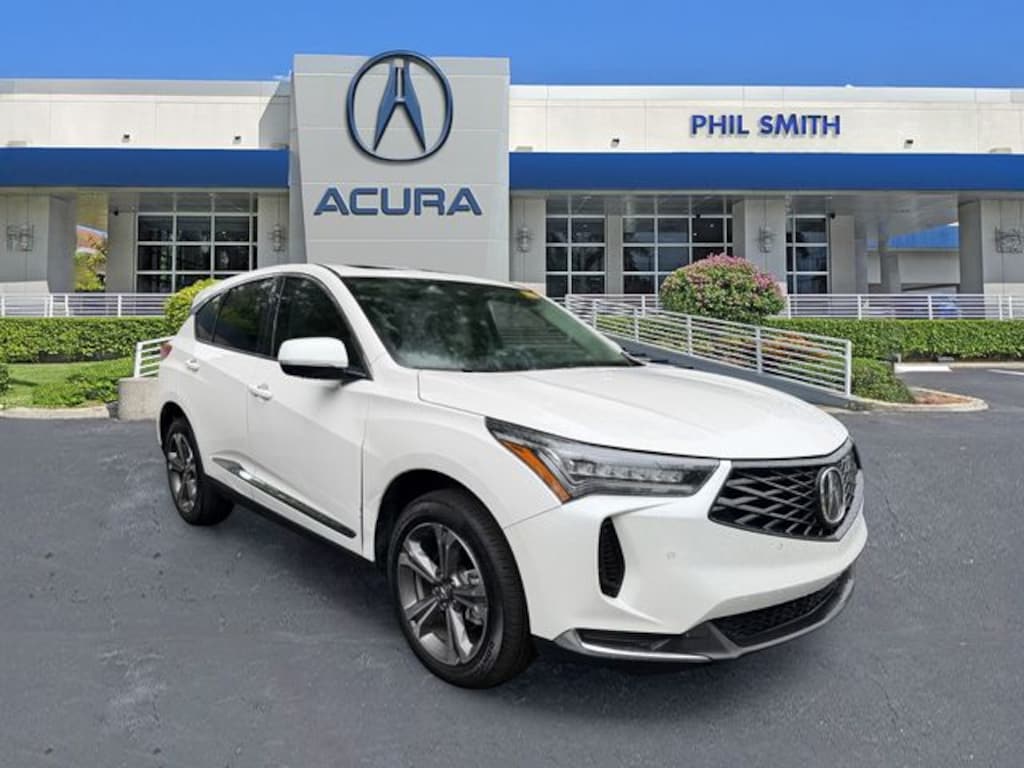 Used 2025 Acura RDX Technology Package SUV