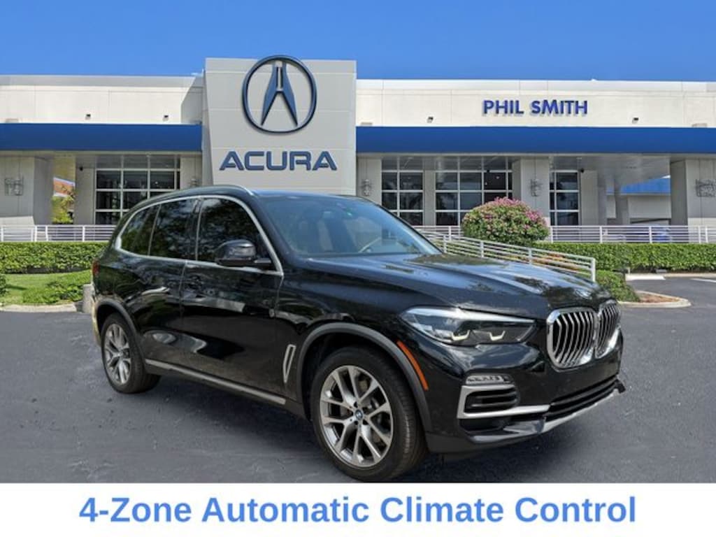 Used 2020 BMW X5 sDrive40i SUV
